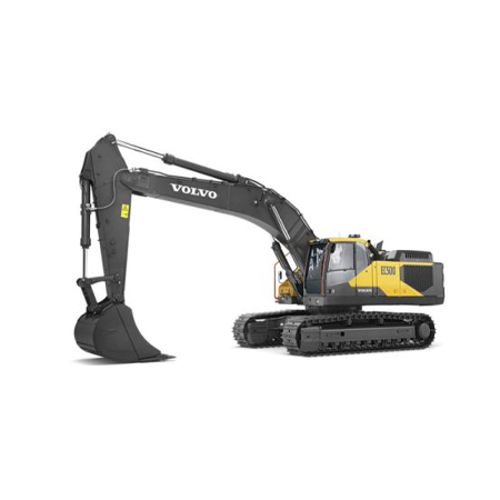 Volvo EC Series excavator hydraulic cylinder