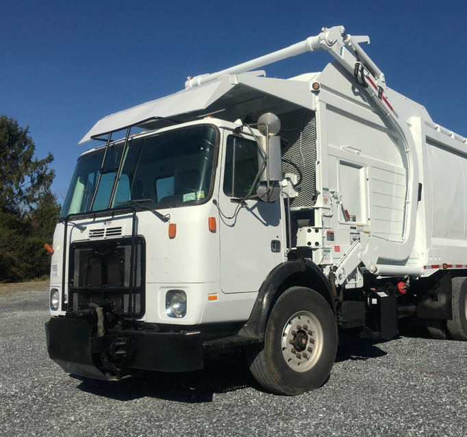 Camion poubelle