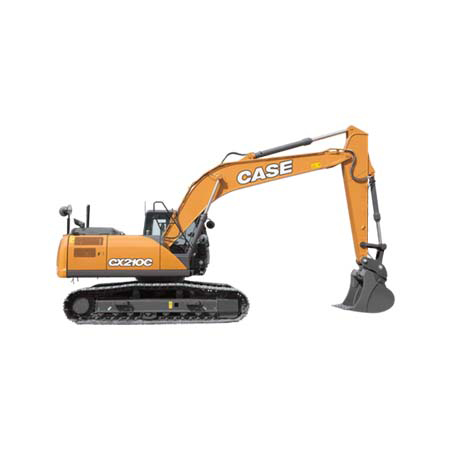 Case CX Series excavator hydraulic cylinder