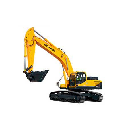 Hyundai R Series excavator hydraulic cylinder
