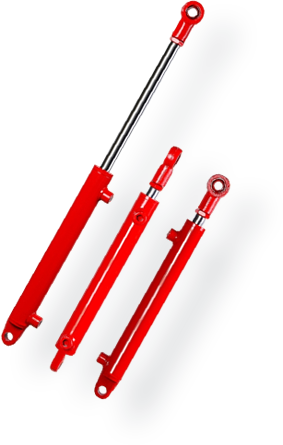 Bucket Hydraulic Cylinder Assembly