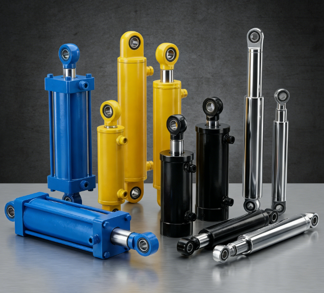 vérin hydraulique