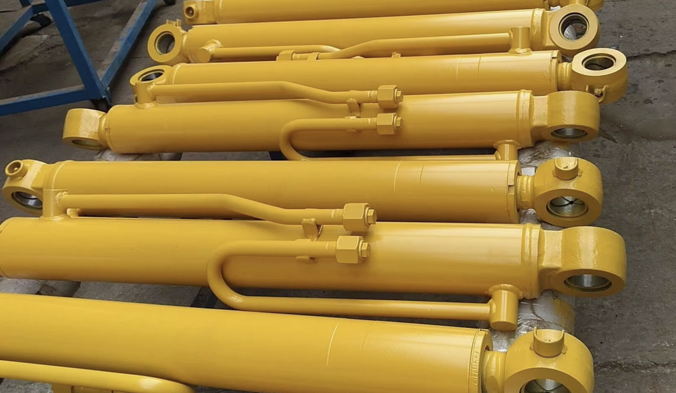 Replacement Excavator Hydraulic Cylinder in Nigeria