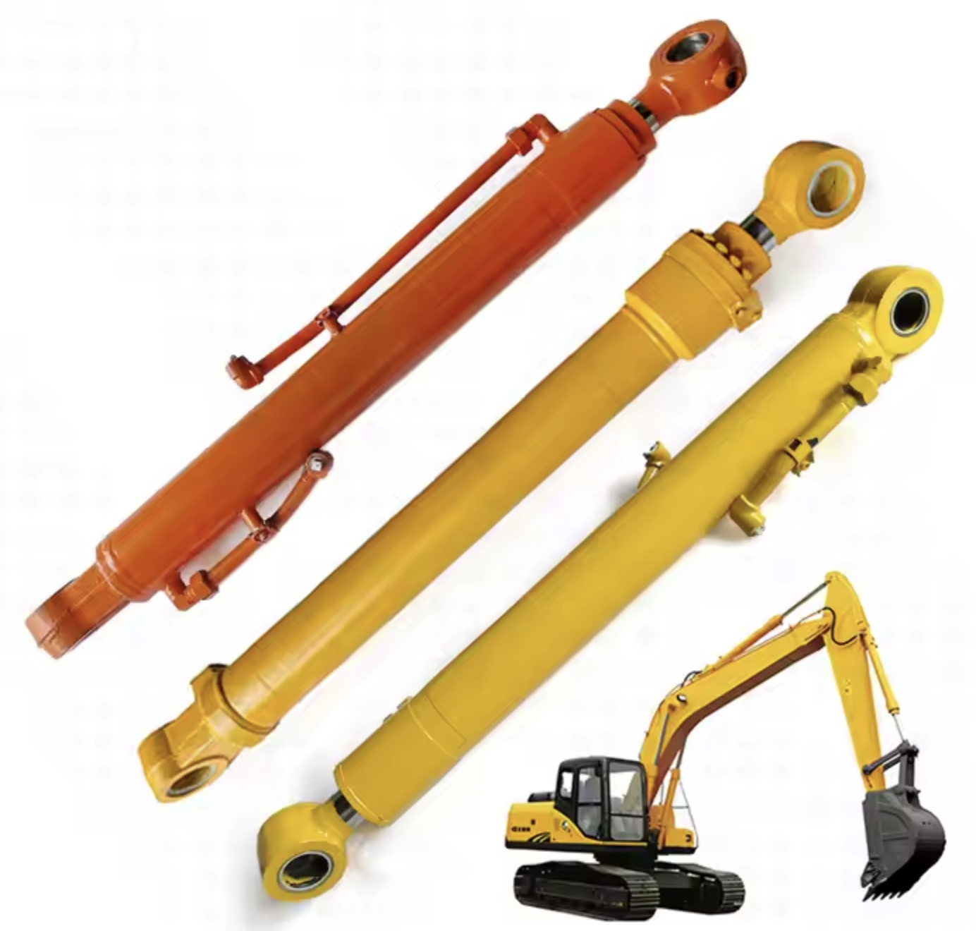 Replacement Excavator Hydraulic Cylinder in Kenya