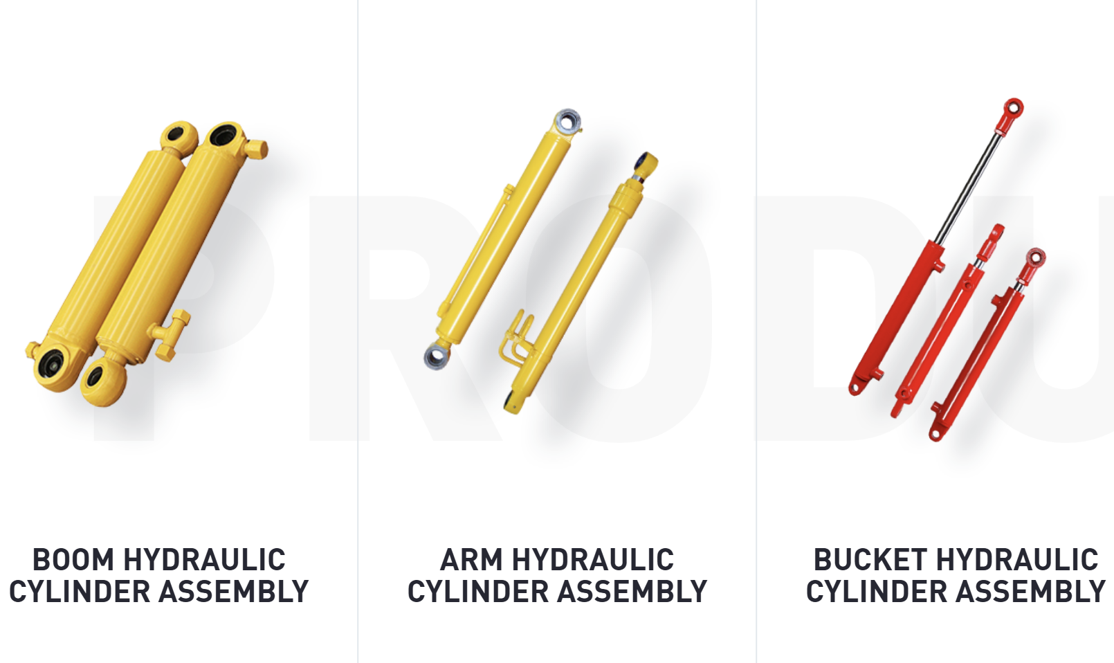 Replacement Excavator Hydraulic Cylinder in South Africa