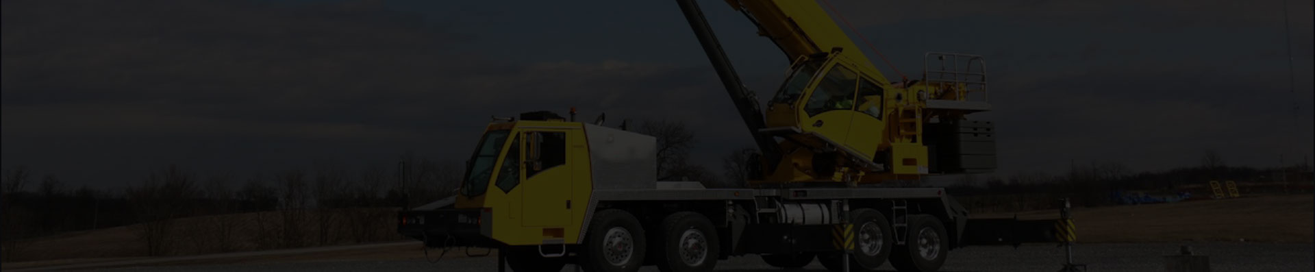 Hydraulic Cylinder for Truck Mounted Crane