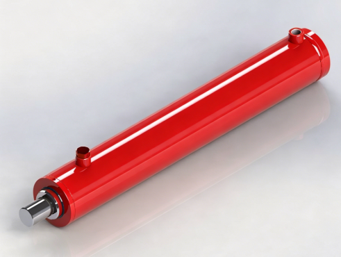 Double-Acting Hydraulic Cylinder