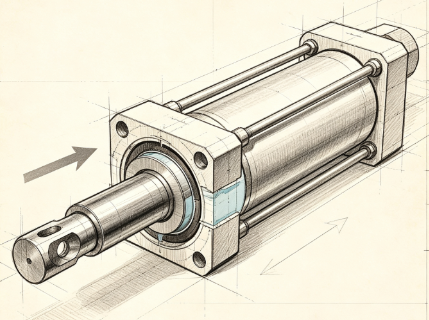 How to Calculate Hydraulic Cylinder Force